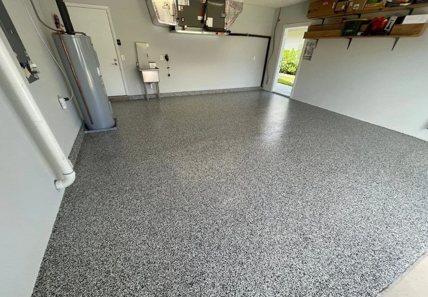 Tired of Peeling Concrete? How a Professional Garage Flooring Company Rescues Your Space in 24 Hours