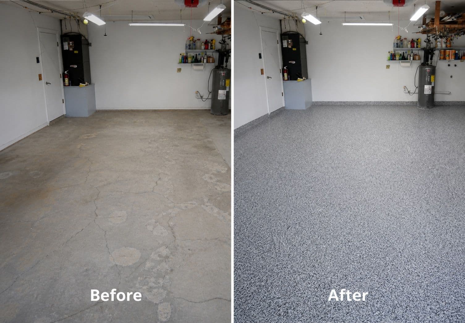 Garage Flooring Houston | 10X Stronger Industrial Floors
