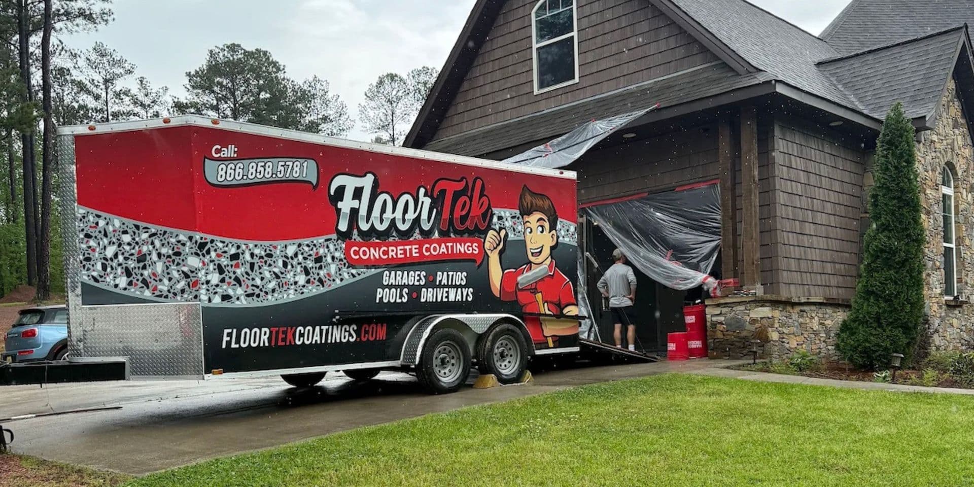 floor coating company in Birmingham Alabama