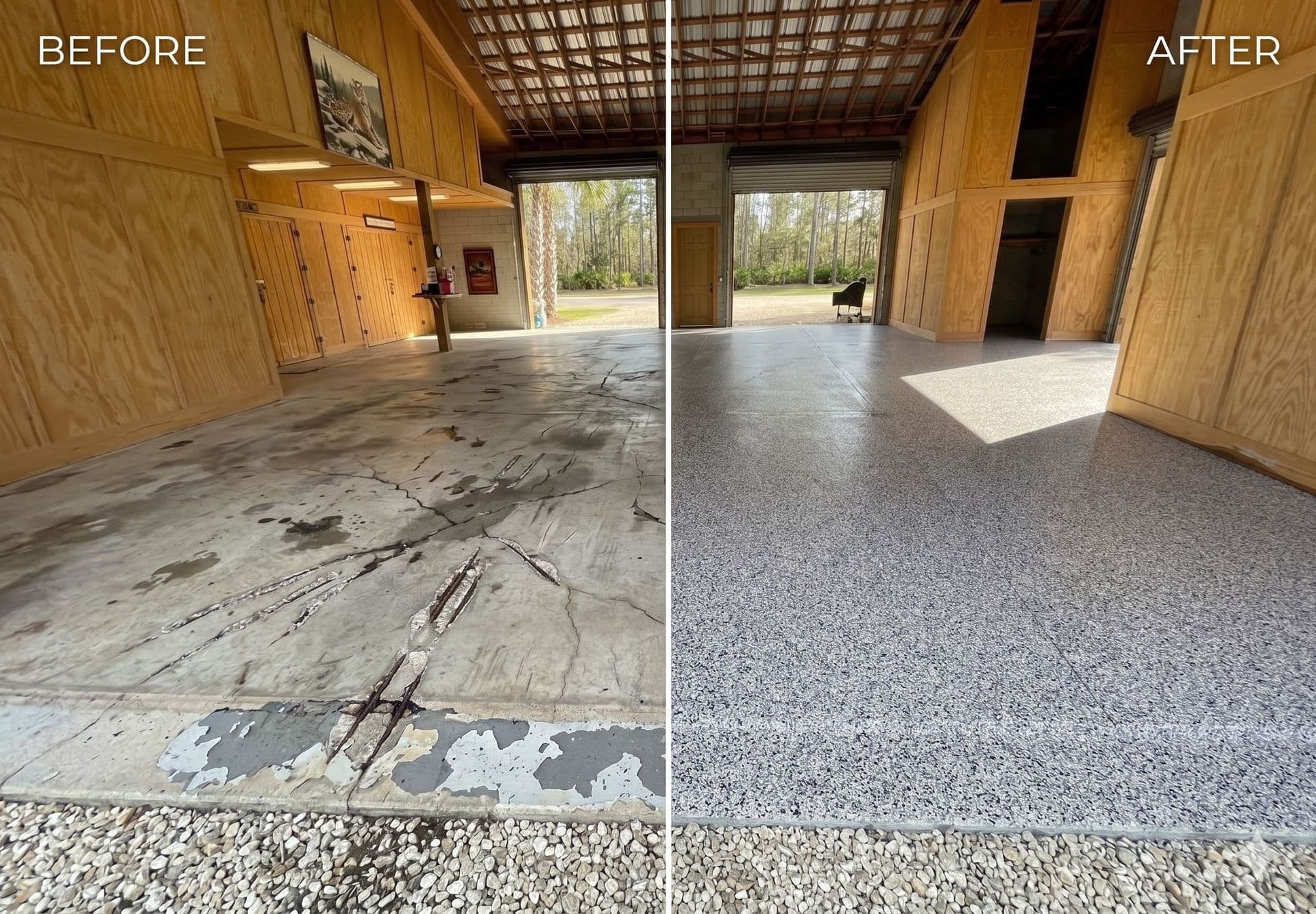 Ultimate Garage Floor Coating Orlando, Florida