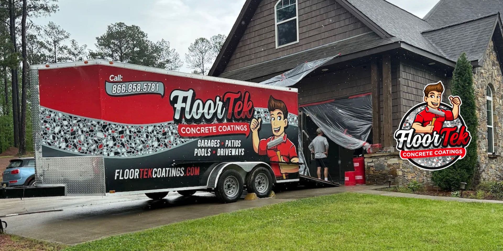 1 Day Floor Coatings for Birmingham, Alabama & Stuart, Florida
