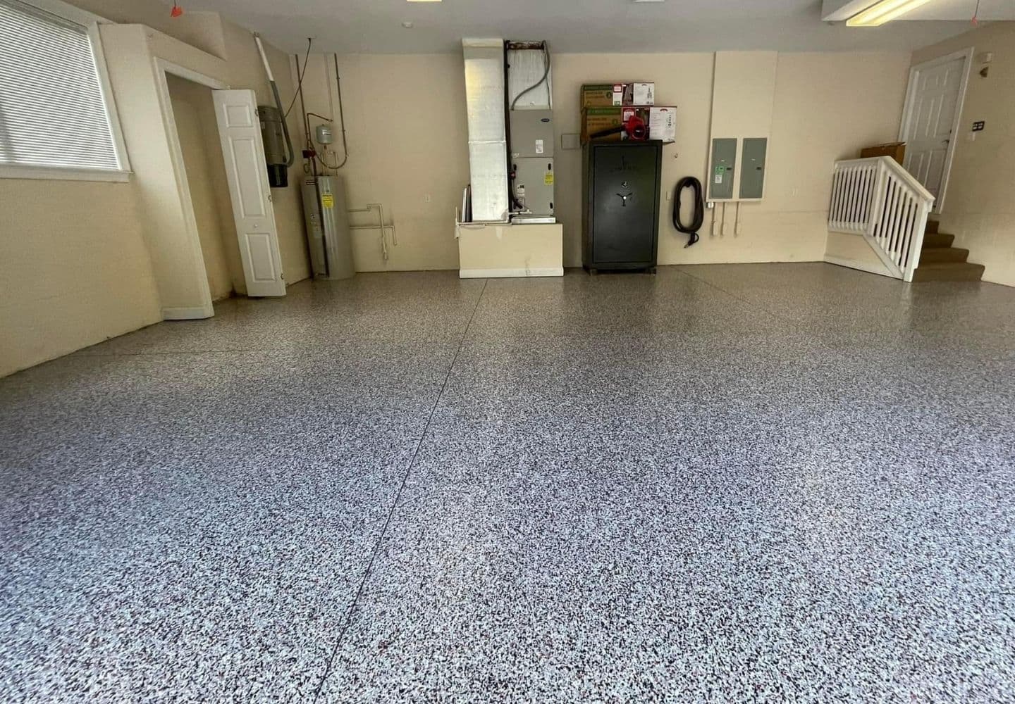 Floortek vs Custom Concrete Coatings | Cypress, TX Pros