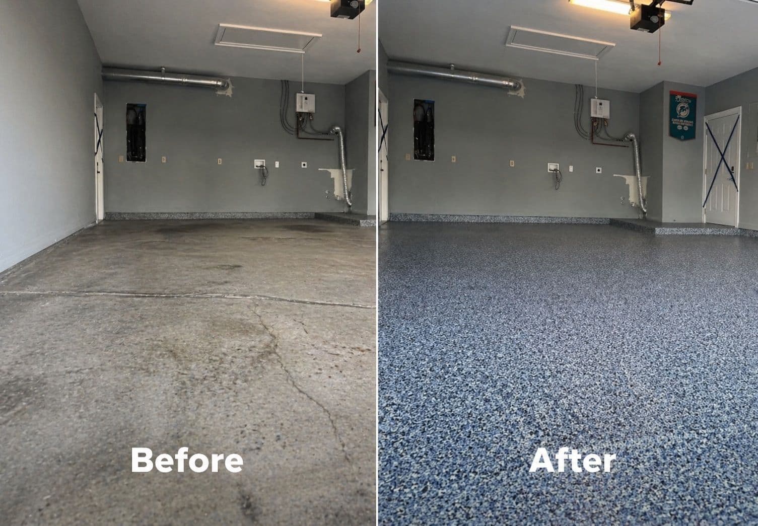 Garage Floor Paint Removal Houston, TX | Floortek Coatings