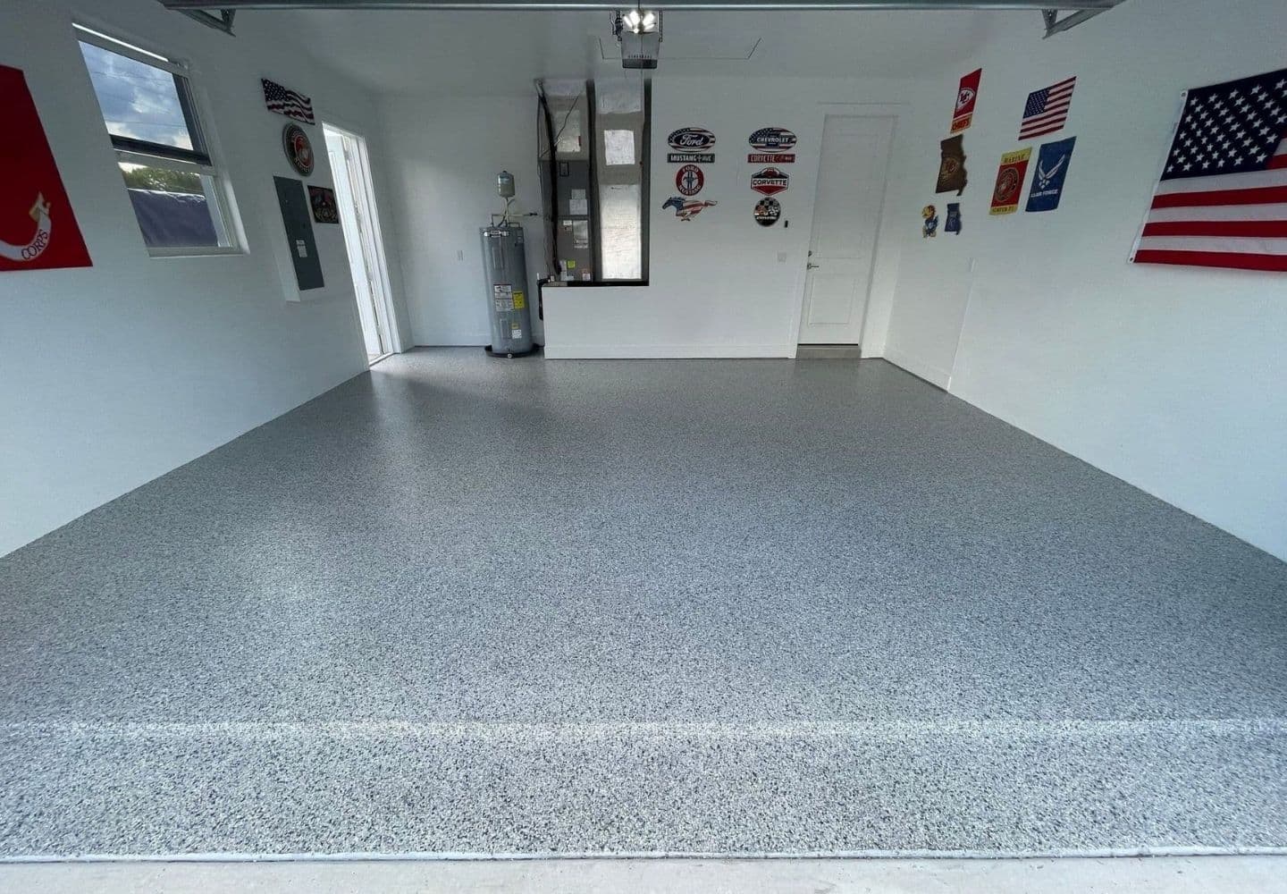 Garage Floor Covering Companies in Huntsville, AL