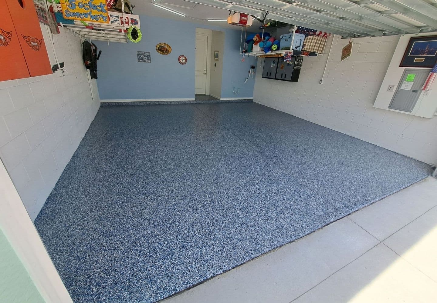 Birmingham, Alabama Garage Floor Coating Polyaspartic