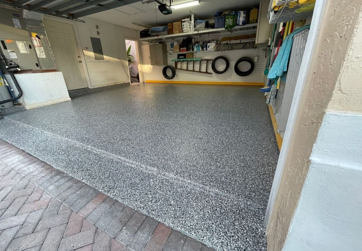 Polyaspartic Garage Floor Coatings Birmingham, AL