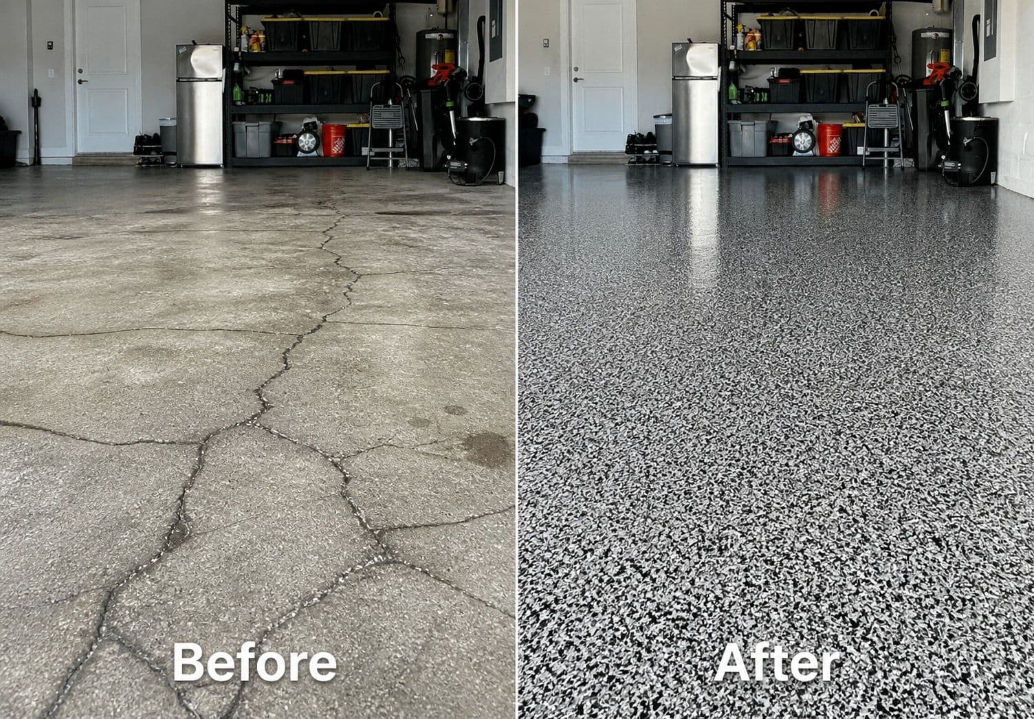 Garage Floor Epoxy Dry Time: Faster Texas Solutions