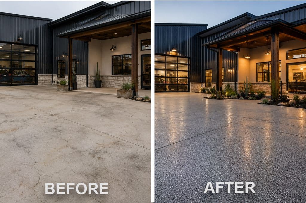 Real Cost: Floortek vs Lifetime Epoxy Floors Texas