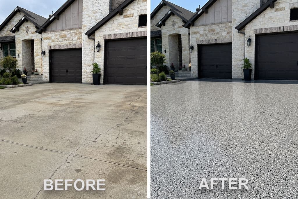 Drying Time for Garage Floor Epoxy Texas