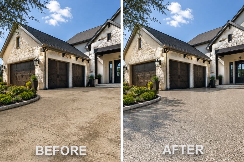 How Long Does Garage Epoxy Take to Dry in Texas? | Floortek