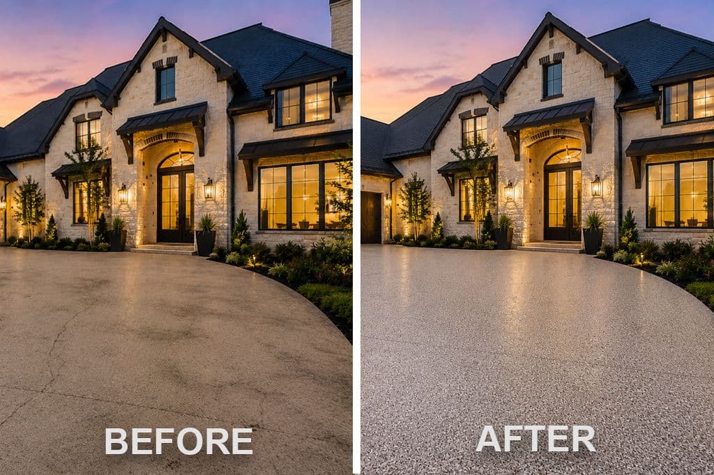 Floortek vs Garage Flooring Pros Texas Showdown