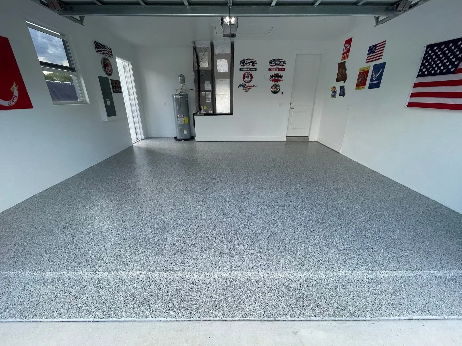 Garage Floor Installations in Stuart, FL – 10X Better Than Epoxy