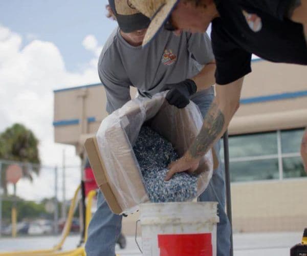 Polyaspartic Floor Coating Service in Huntsville | Floortek